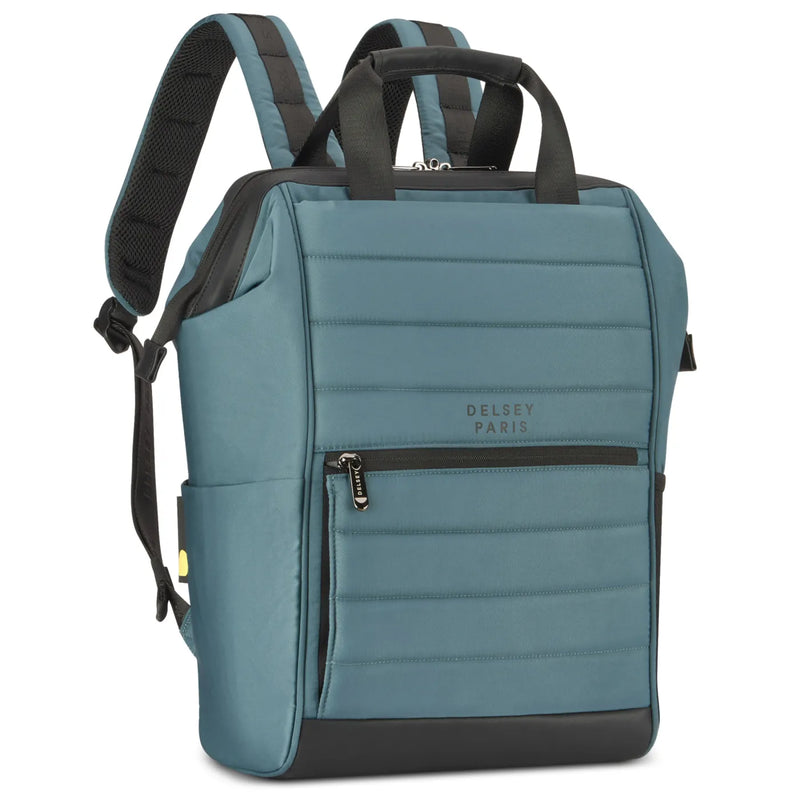 Delsey Shadow 5.0 Soft 15.6’’ Laptop Backpack - Green