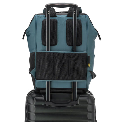 Delsey Shadow 5.0 Soft 15.6’’ Laptop Backpack - Green