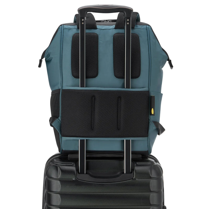 Delsey Shadow 5.0 Soft 15.6’’ Laptop Backpack - Green