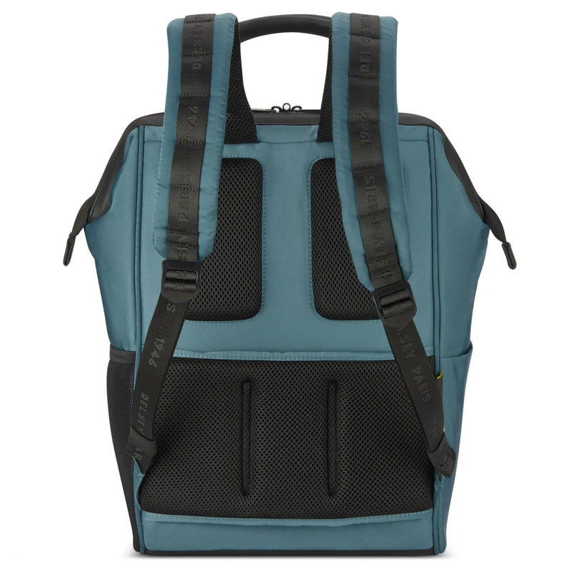 Delsey Shadow 5.0 Soft 15.6’’ Laptop Backpack - Green