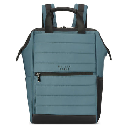 Delsey Shadow 5.0 Soft 15.6" Laptop Backpack - Green