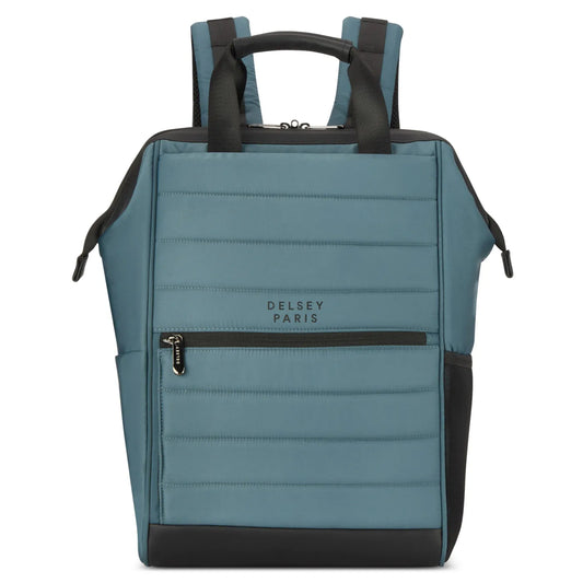 Delsey Shadow 5.0 Soft 15.6" Laptop Backpack - Green