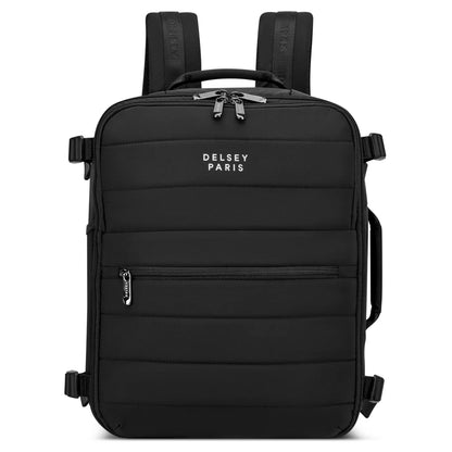 Delsey Shadow 5.0 Underseater 15.6" Laptop Backpack - Black