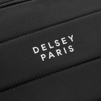 Delsey Shadow 5.0 Underseater 15.6’’ Laptop Backpack - Black