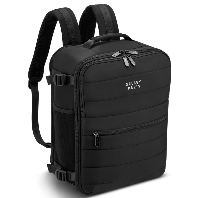 Delsey Shadow 5.0 Underseater 15.6’’ Laptop Backpack - Black