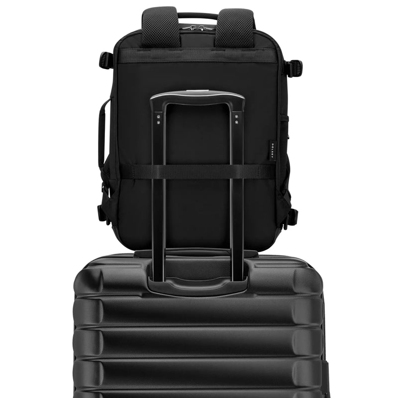 Delsey Shadow 5.0 Underseater 15.6’’ Laptop Backpack - Black