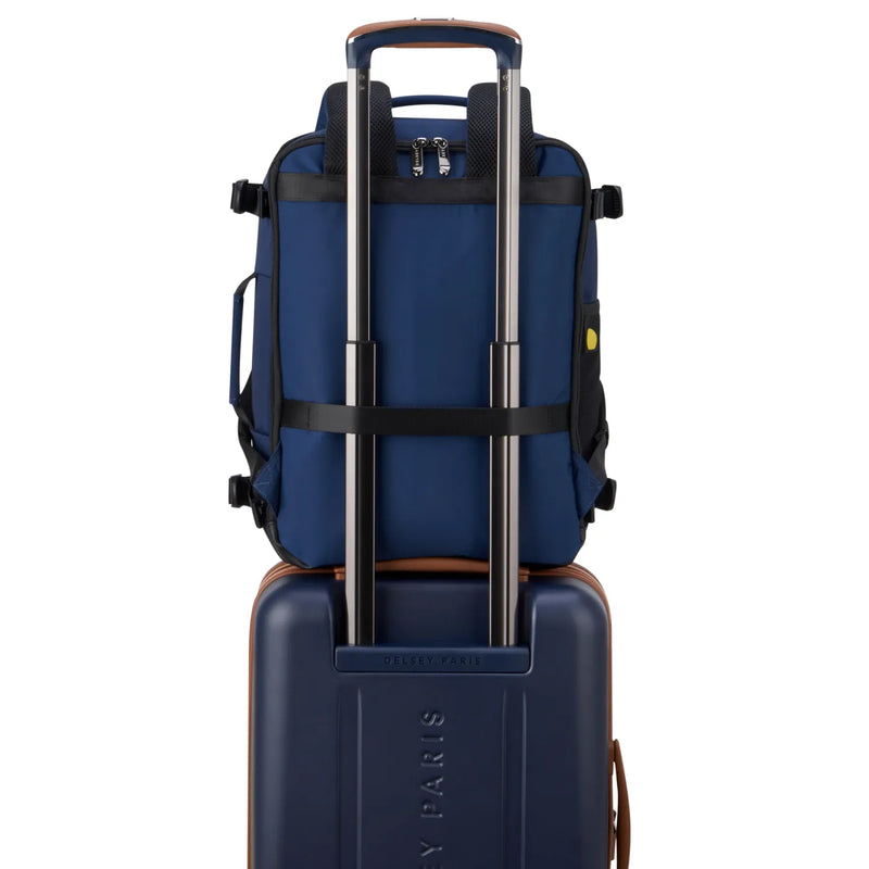 Delsey Shadow 5.0 Underseater 15.6’’ Laptop Backpack - Blue