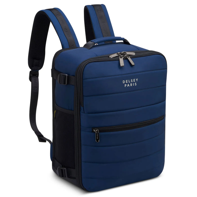 Delsey Shadow 5.0 Underseater 15.6’’ Laptop Backpack - Blue