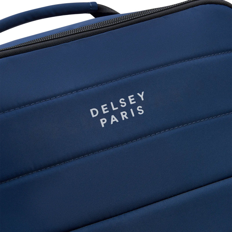 Delsey Shadow 5.0 Underseater 15.6’’ Laptop Backpack - Blue