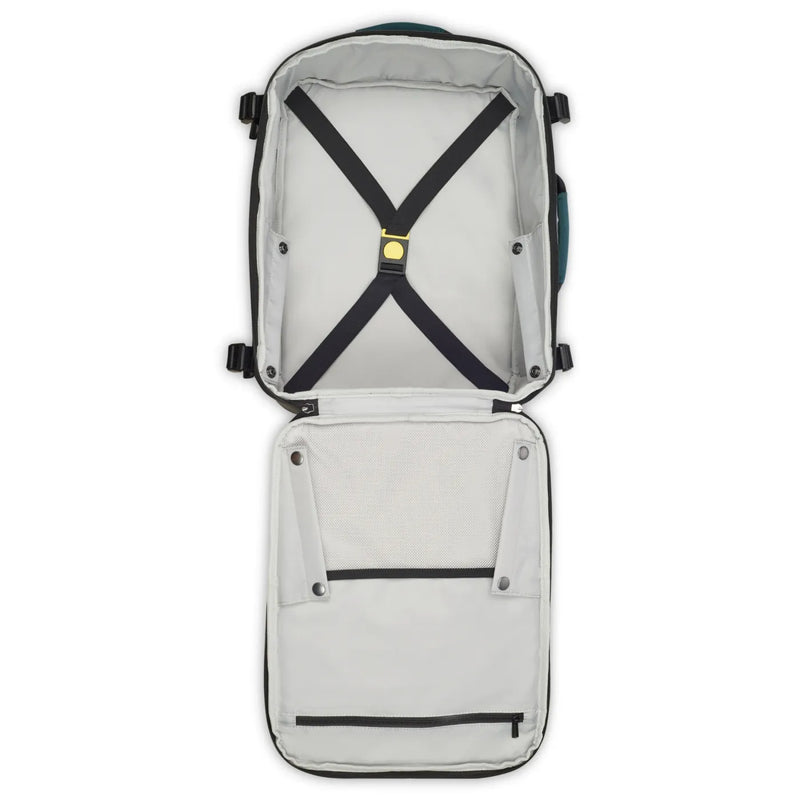 Delsey Shadow 5.0 Underseater 15.6’’ Laptop Backpack - Green