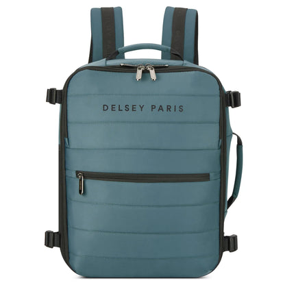 Delsey Shadow 5.0 Underseater 15.6" Laptop Backpack - Green
