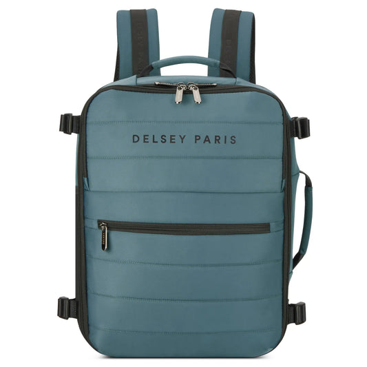 Delsey Shadow 5.0 Underseater 15.6" Laptop Backpack - Green