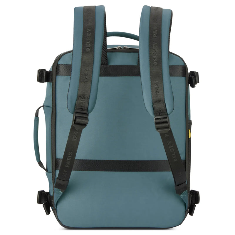 Delsey Shadow 5.0 Underseater 15.6’’ Laptop Backpack - Green