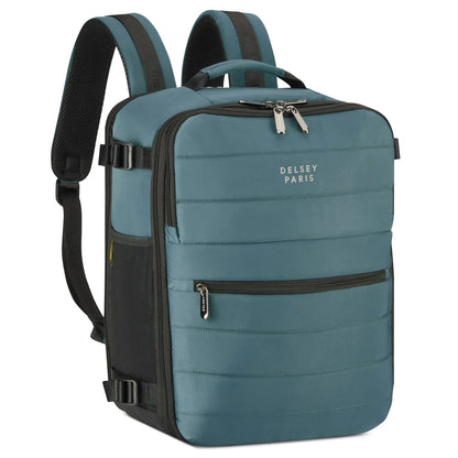 Delsey Shadow 5.0 Underseater 15.6’’ Laptop Backpack - Green