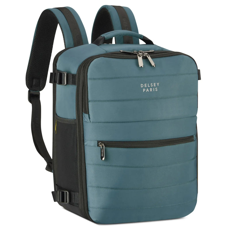 Delsey Shadow 5.0 Underseater 15.6’’ Laptop Backpack - Green