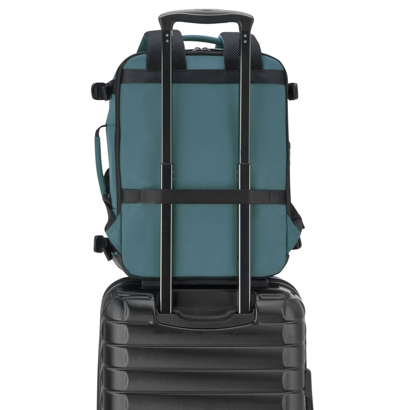 Delsey Shadow 5.0 Underseater 15.6’’ Laptop Backpack - Green