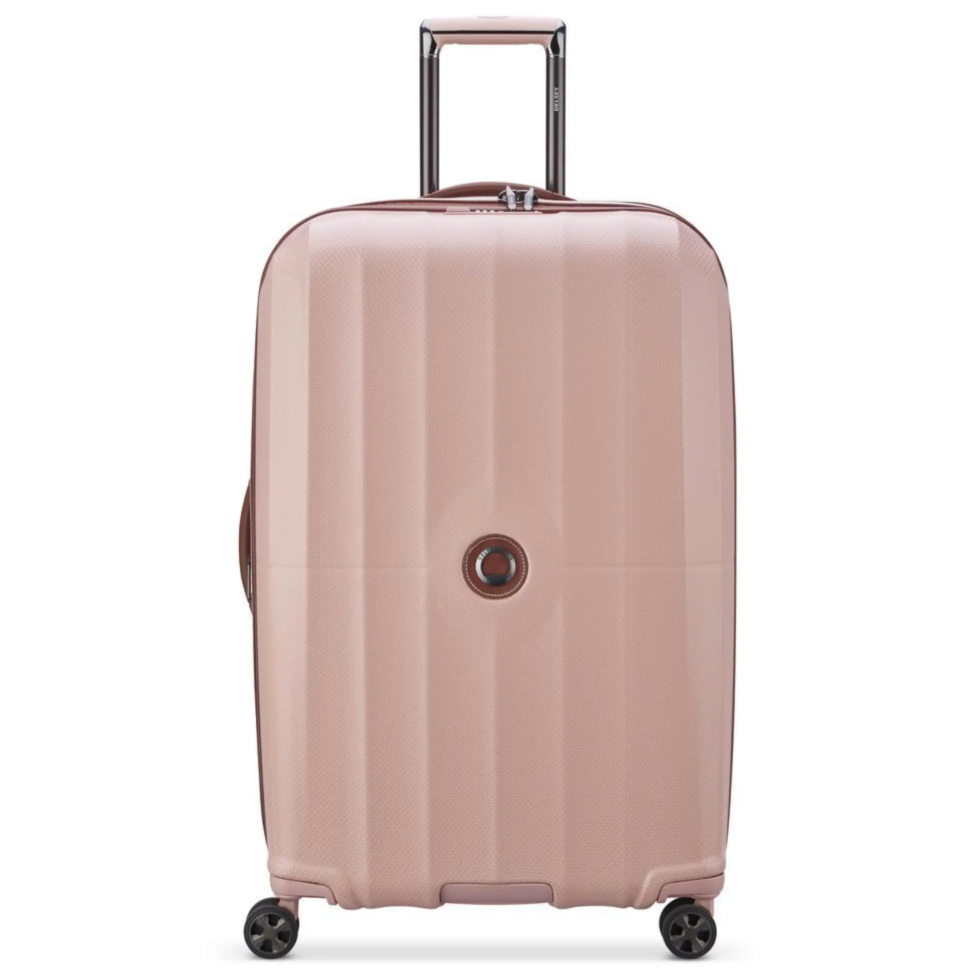 Delsey St Tropez - 77 cm Expandable Trolley Case - Pink