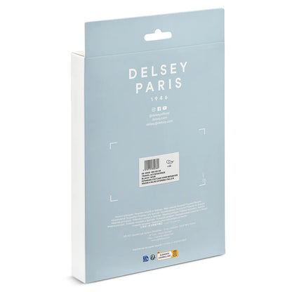 Delsey Suitcase Cover - Medium (Fits 66 cm - 73 cm Suitcase) - Black