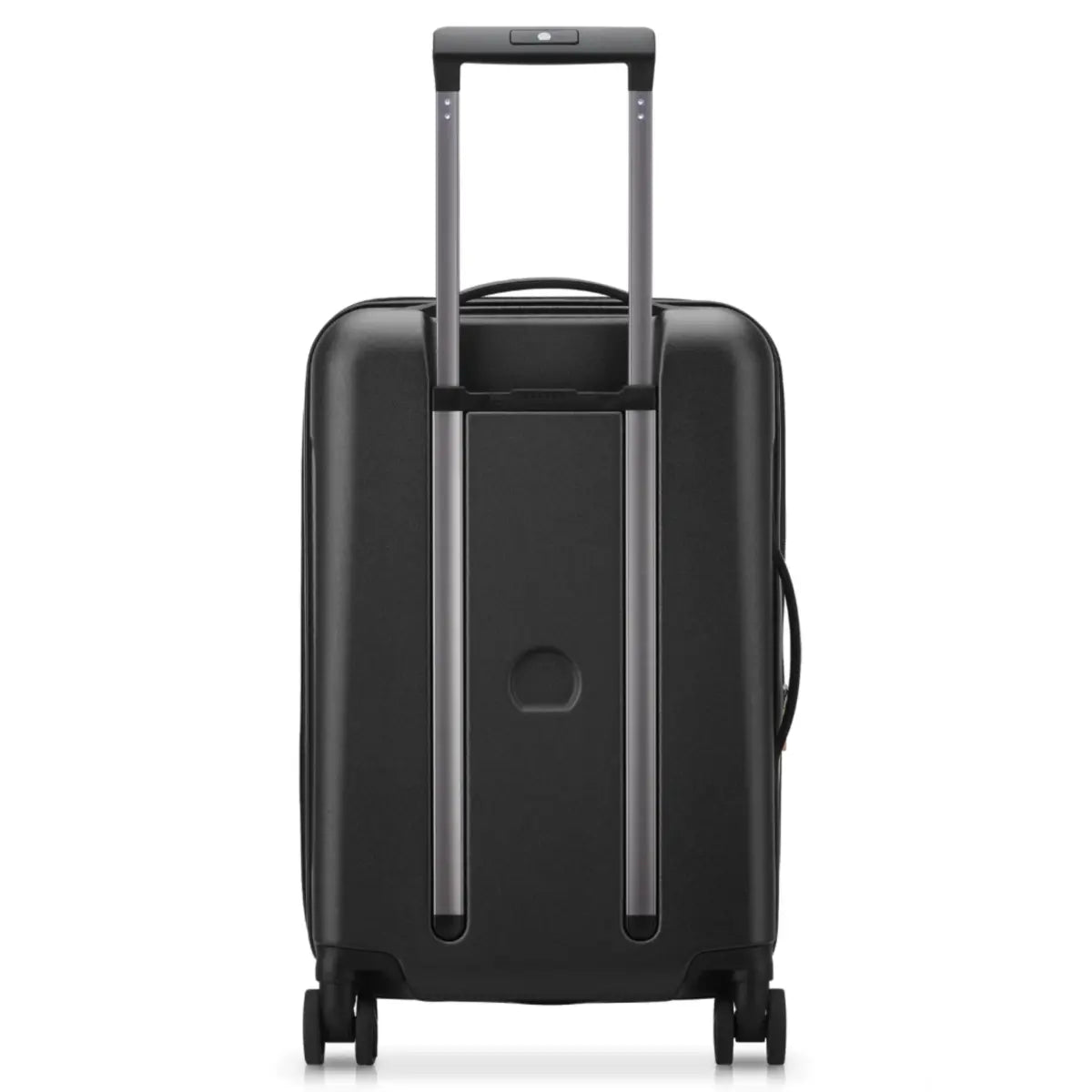 Push button retractable handle