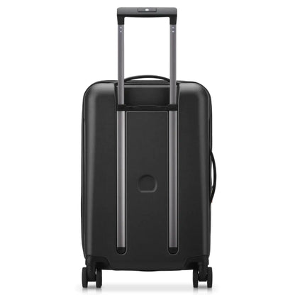 Push button retractable handle