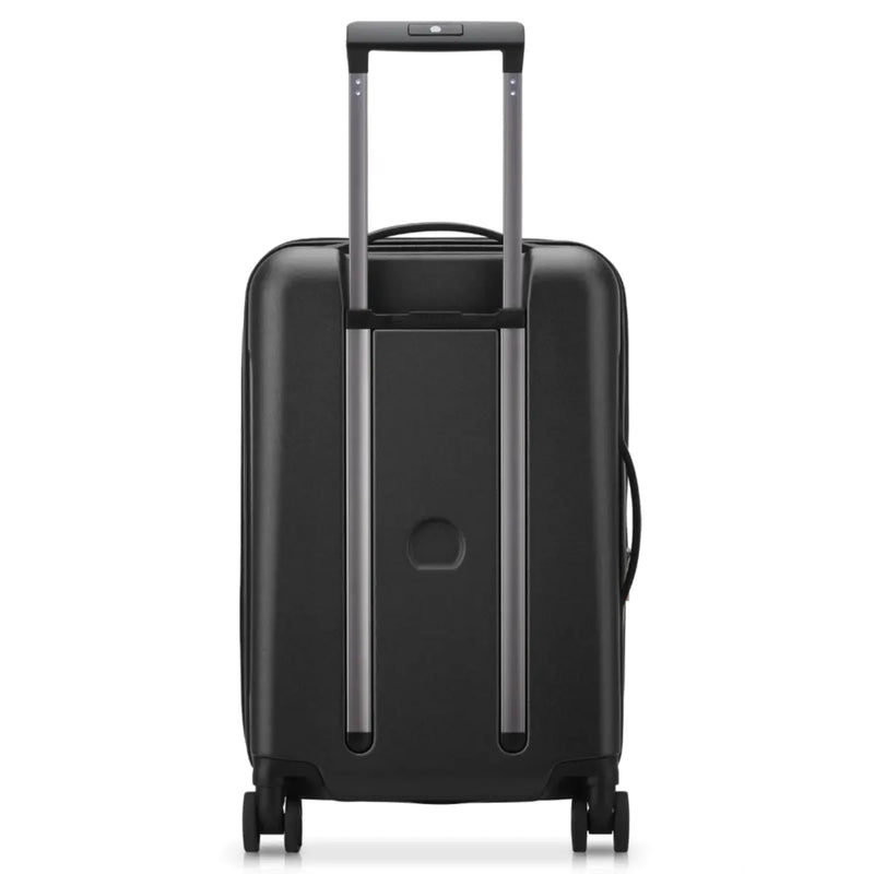 Push button retractable handle