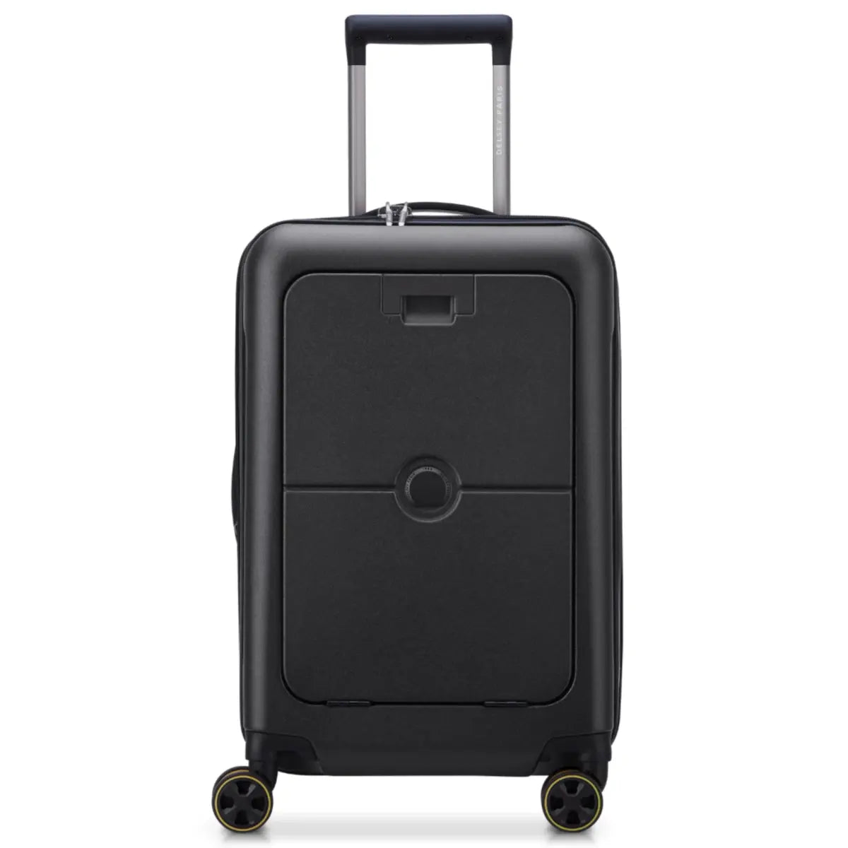 Delsey Turenne 2.0 - 55 cm 4-Wheel Carry-on Laptop Luggage - Black