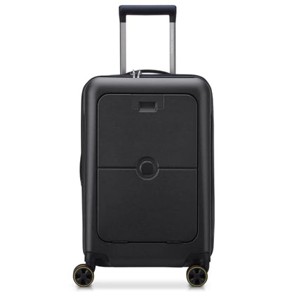 Delsey Turenne 2.0 - 55 cm 4-Wheel Carry-on Laptop Luggage - Black