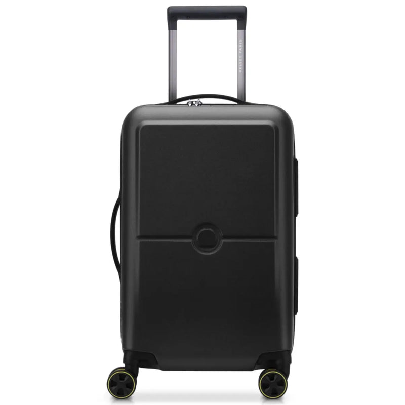 Delsey Turenne 2.0 - 55 cm 4-Wheel Carry-on Luggage - Black