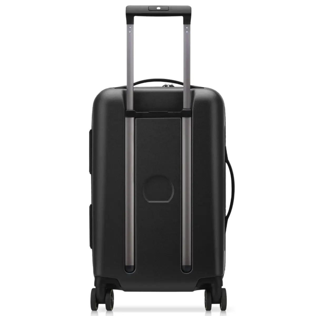 Push button retractable handle