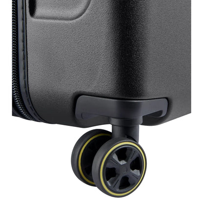 Double wheels for easy manoeuvrability