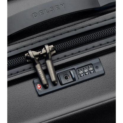 Recessed combination lock with TSA