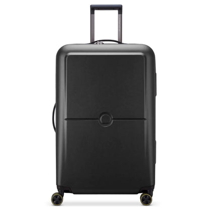Delsey Turenne 2.0 - 75 cm 4-Wheel Luggage - Black