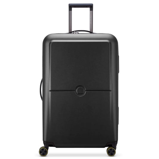 Delsey Turenne 2.0 - 75 cm 4-Wheel Luggage - Black