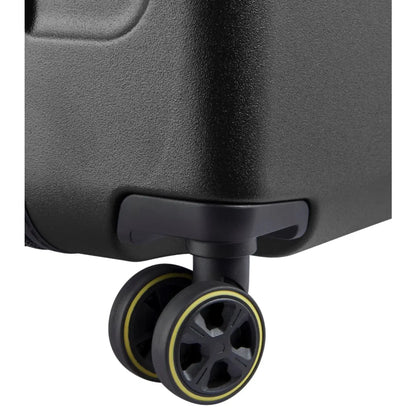 Double wheels for easy manoeuvrability