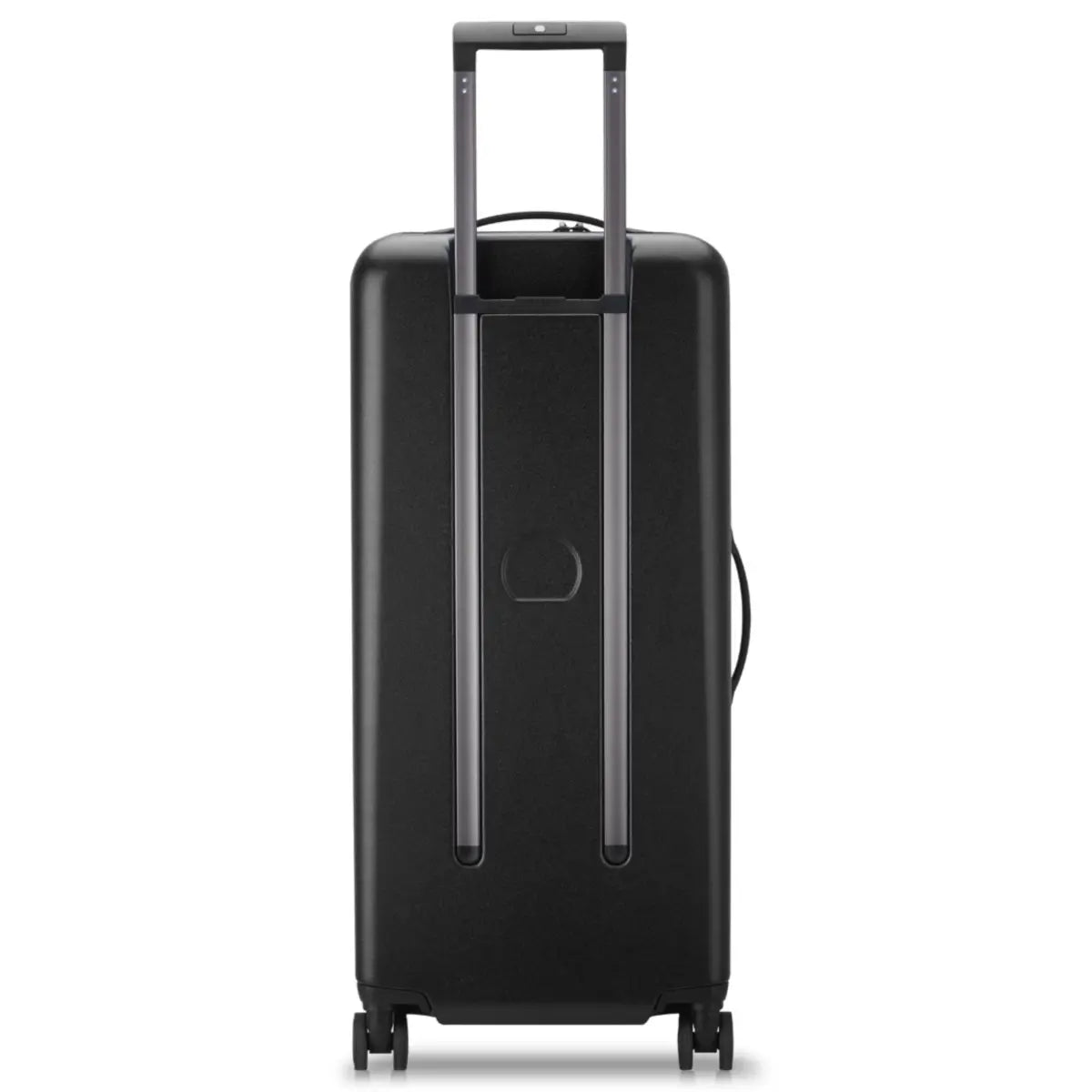 Push button retractable handle