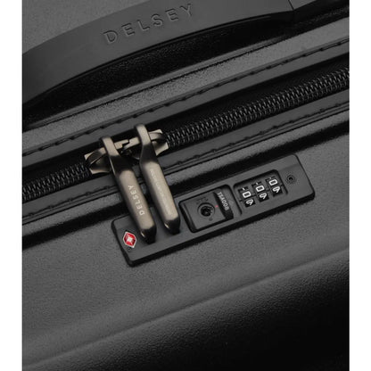 Recessed combination lock with TSA