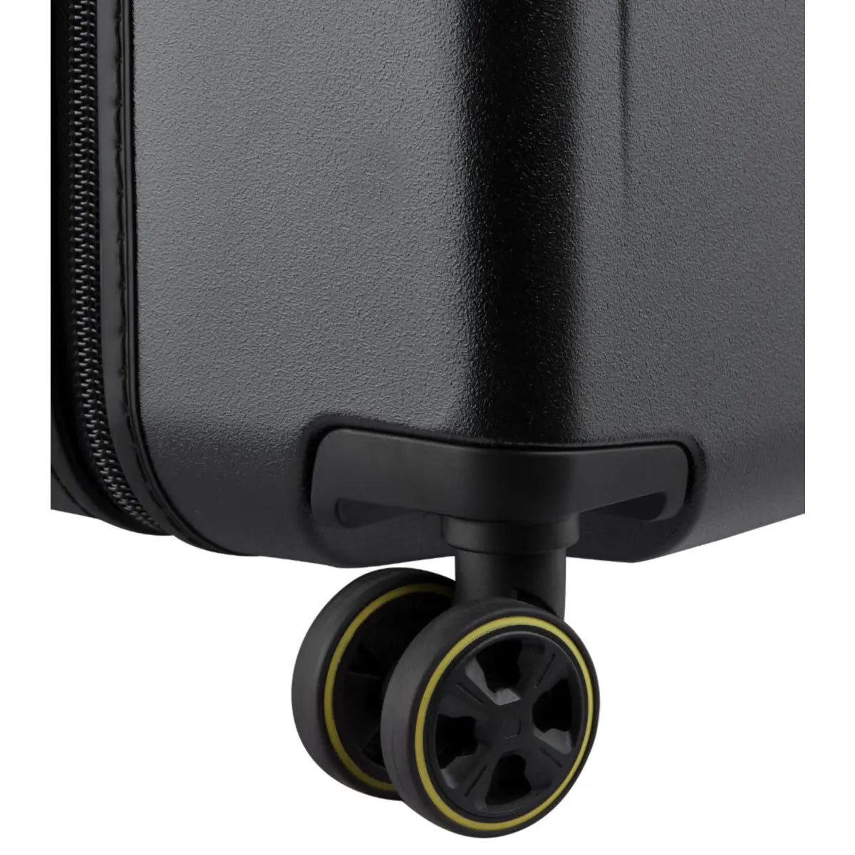 Double wheels for easy manoeuvrability