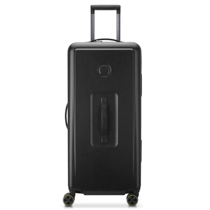 Delsey Turenne 2.0 - 80 cm 4-Wheel Trunk Suitcase - Black