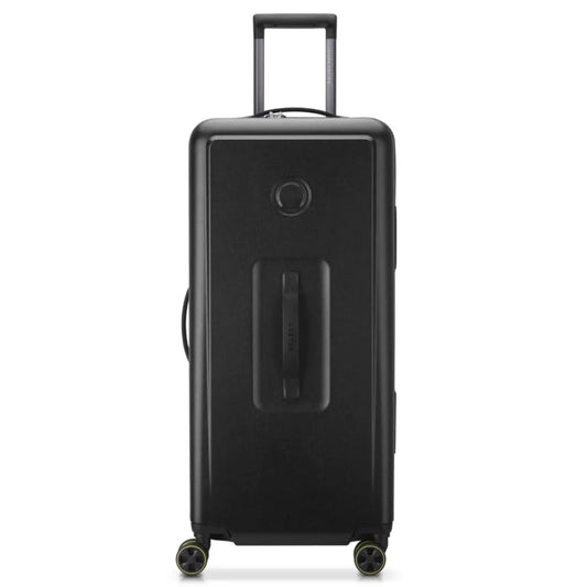 Delsey Turenne 2.0 - 80 cm 4-Wheel Trunk Suitcase - Black