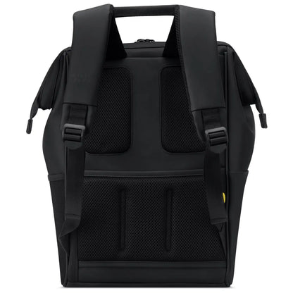 Padded, adjustable shoulder straps