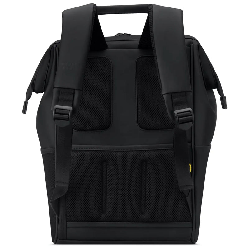 Padded, adjustable shoulder straps