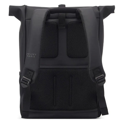 Adjustable, padded shoulder straps