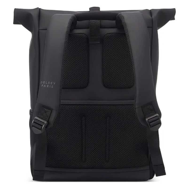 Adjustable, padded shoulder straps