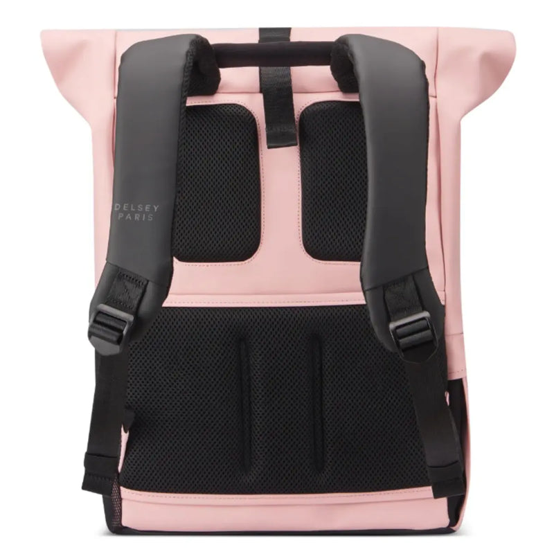 Adjustable, padded shoulder straps