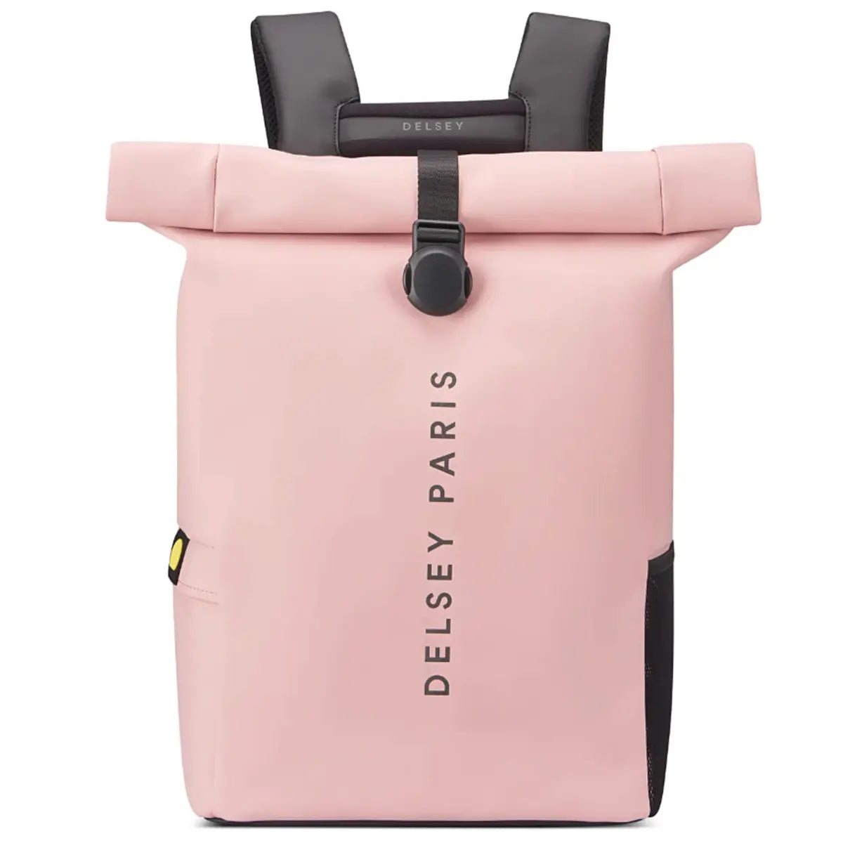 Delsey Turenne Soft Rolltop 15" Laptop Backpack with RFID - Peony