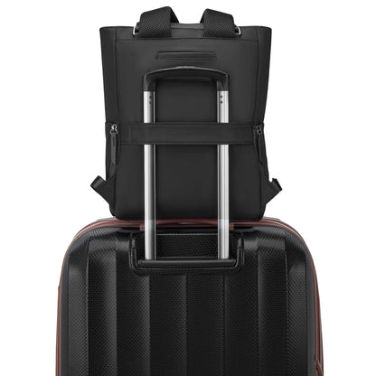Delsey Victoire 15.6’’ Laptop Tote Backpack - Black