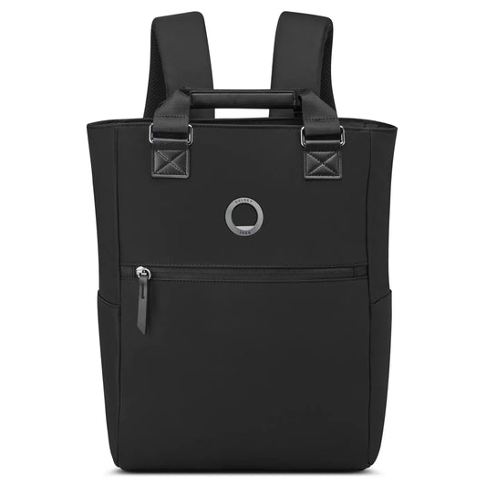 Delsey Victoire 15.6" Laptop Tote Backpack - Black
