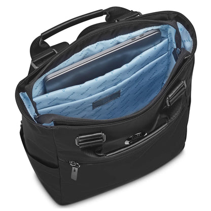 Delsey Victoire 15.6’’ Laptop Tote Backpack - Black