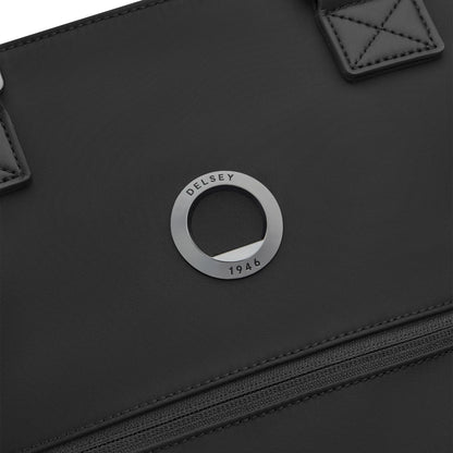Delsey Victoire 15.6’’ Laptop Tote Backpack - Black