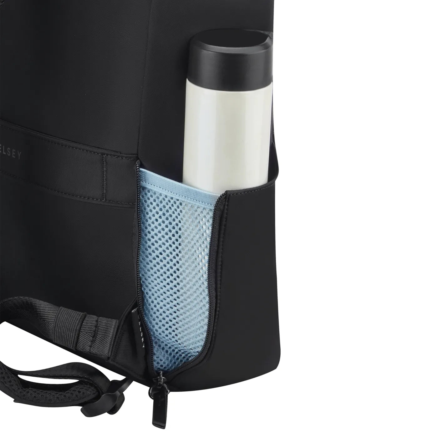 Delsey Victoire 15.6’’ Laptop Tote Backpack - Black